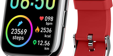 1.69" Touch Screen Fitness Tracker Smartwatch