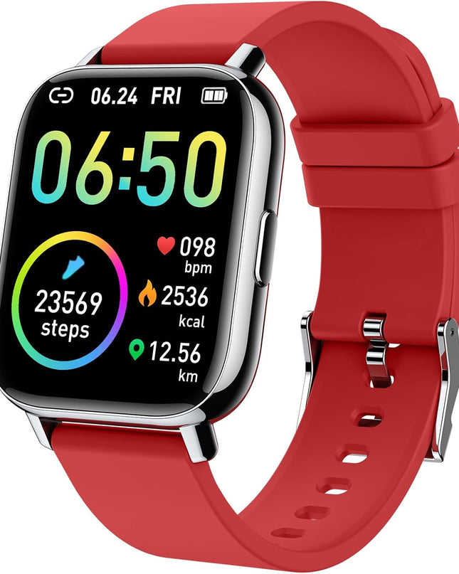 1.69" Touch Screen Fitness Tracker Smartwatch