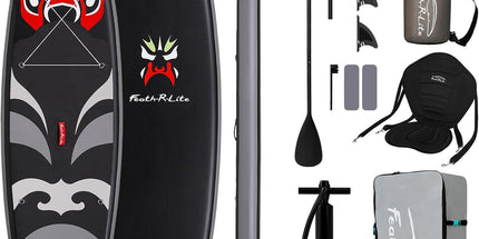 FEATH-R-LITE 10' & 11' Inflatable Stand Up Paddle Board – Ultra-Light SUP Package