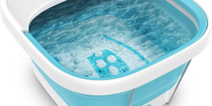HoMedics Bubblemate Foot Spa & Massager with Keep Warm Function