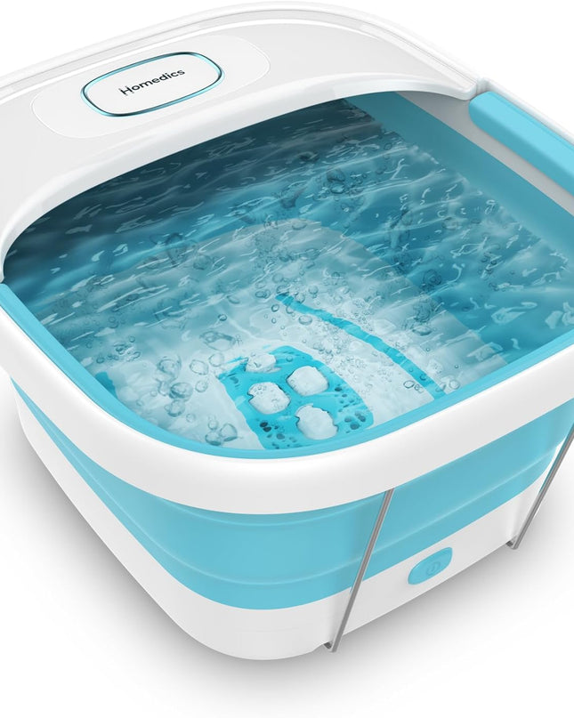 HoMedics Bubblemate Foot Spa & Massager with Keep Warm Function