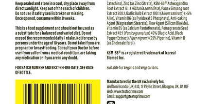 TestoPrime Testosterone Supplements for Men