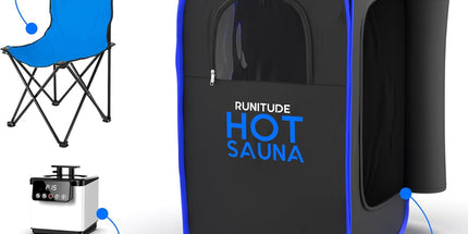 Improved 2.0 Runitude Portable Sauna Steam Pop-Up Tent