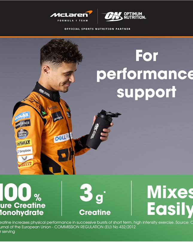 Optimum Nutrition Micronised Creatine Powder