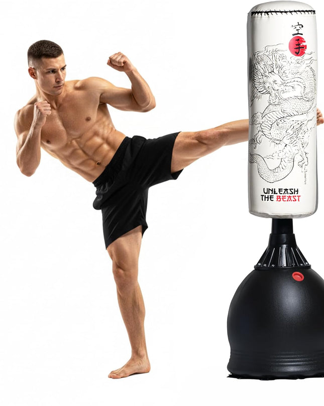 Gallant 5.5ft Free-Standing Punch Bag 