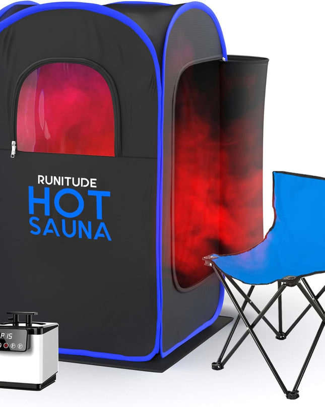 Improved 2.0 Runitude Portable Sauna Steam Pop-Up Tent