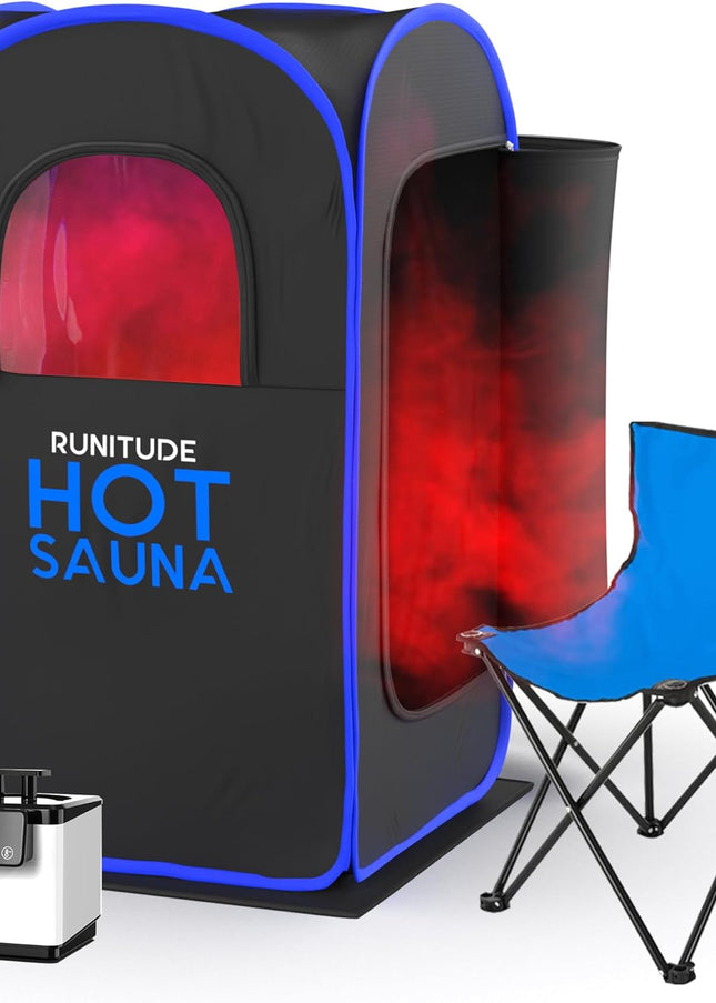 Improved 2.0 Runitude Portable Sauna Steam Pop-Up Tent