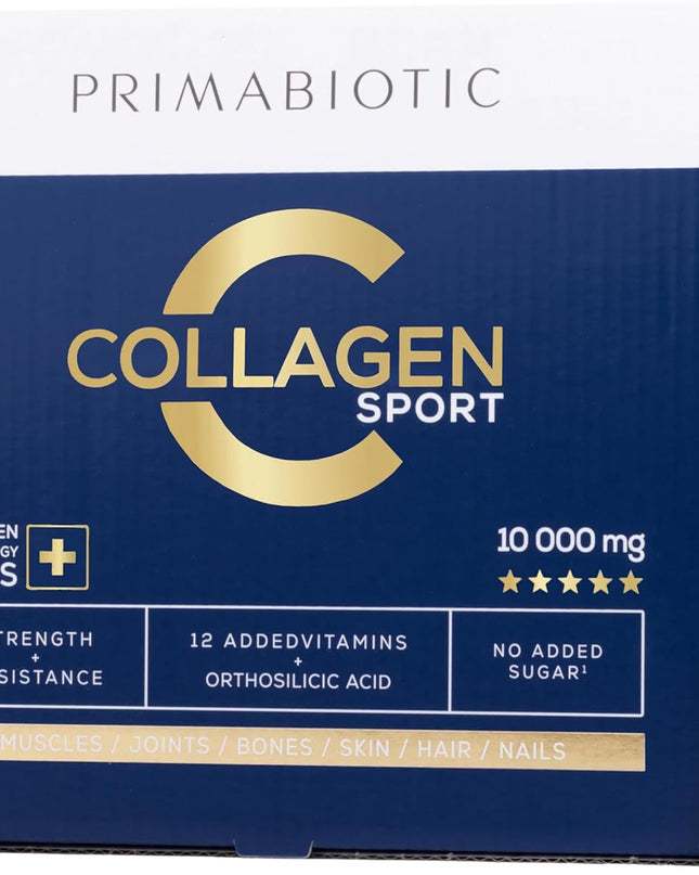  Primabiotic Collagen Sport Liquid – 10,000 mg