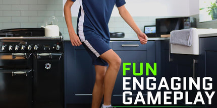 Soccer Bot Indoor Football Trainer – Black