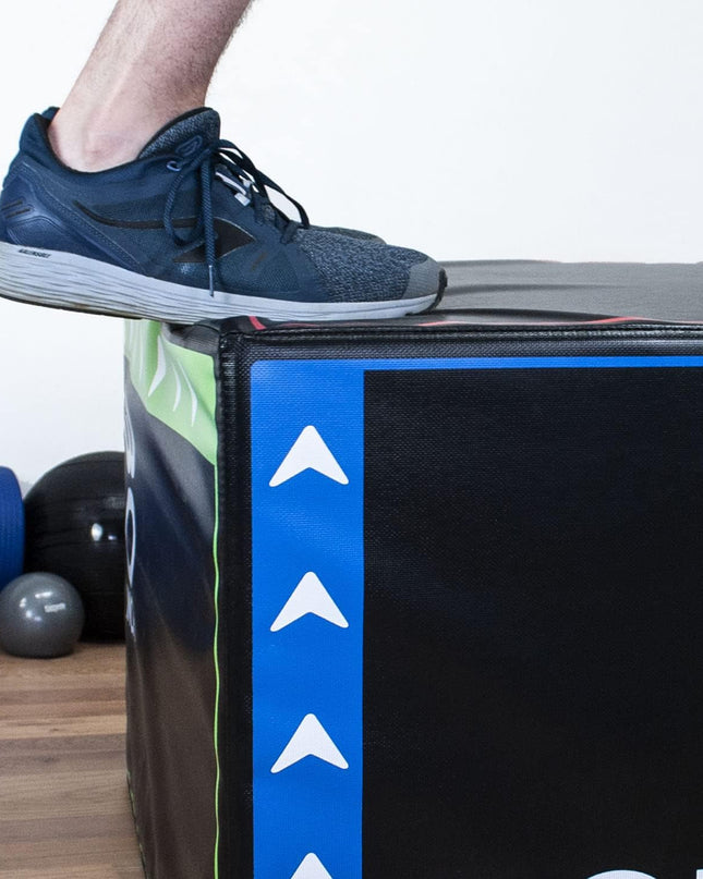 KOMODO 3-in-1 Soft Plyo Jump Box