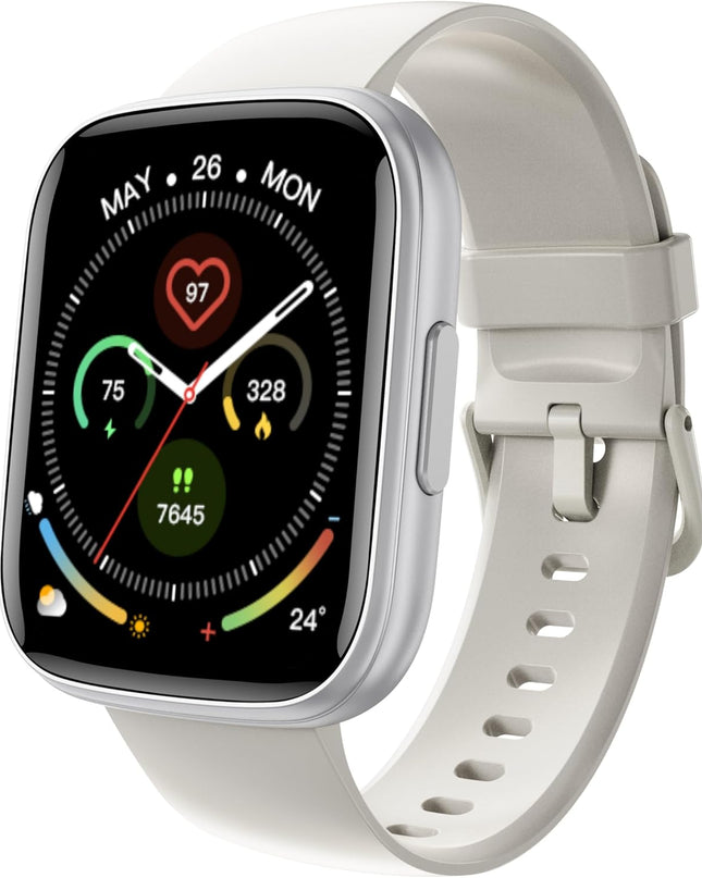 Smart Watch with Alexa – 1.83" HD Fitness Tracker