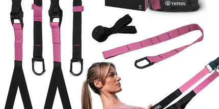 THYSOL® Suspension Trainer Pro Xtreme Straps