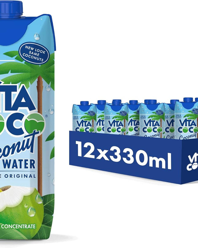 Vita Coco Pure Coconut Water – 12x330ml