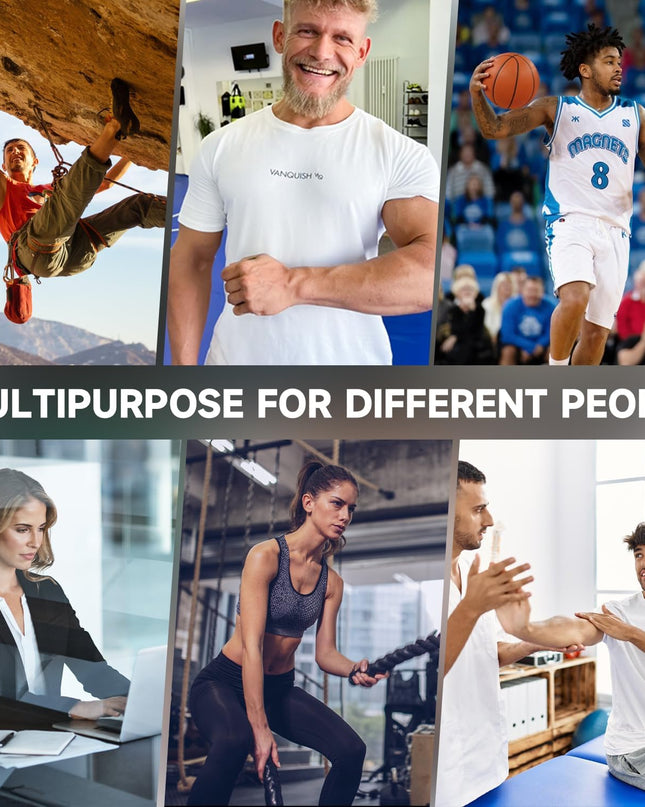 FitBeast Grip Strengthener Kit – 5 Pack Adjustable Resistance