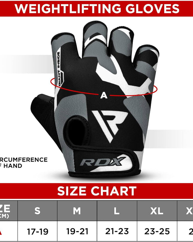  DX Weight Lifting Gloves,