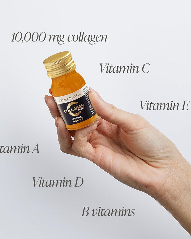  Primabiotic Collagen Sport Liquid – 10,000 mg