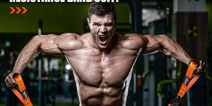 HPYGN Heavy Resistance Bands 300 lbs