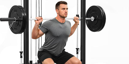 SPORTNOW Heavy-Duty Squat Rack