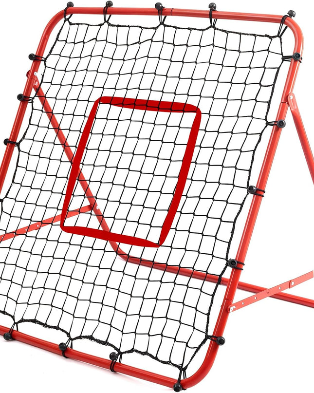 Adjustable Football Rebound Net – 100x100cm