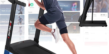 THERUN Foldable Treadmill