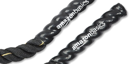 Amazon Basics Heavy Exercise Training Workout Battle Rope