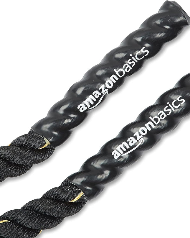 Amazon Basics Heavy Exercise Training Workout Battle Rope