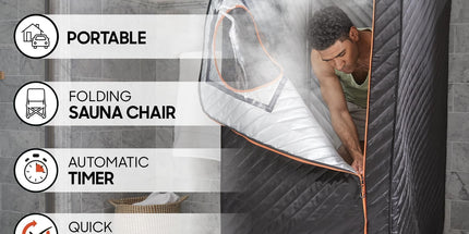 Sharper Image Portable Steamer Sauna Spa