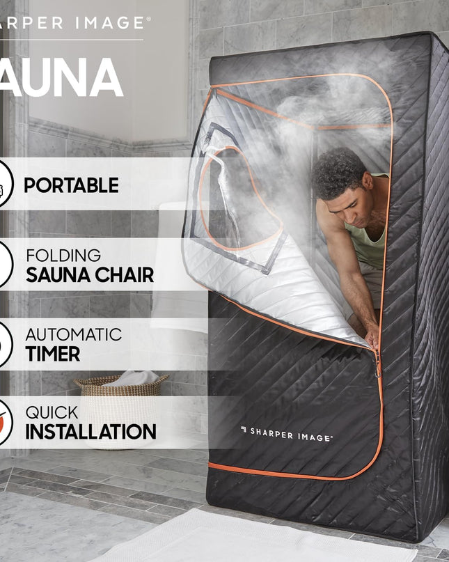 Sharper Image Portable Steamer Sauna Spa