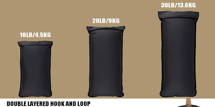 Favuit Adjustable Sandbag