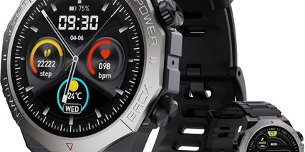 Smart Watch with Alexa – 1.83" HD Fitness Tracker