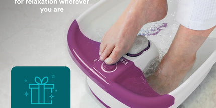 HoMedics Bubblemate Foot Spa & Massager with Keep Warm Function