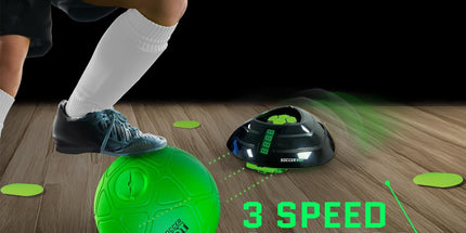 Soccer Bot Indoor Football Trainer – Black