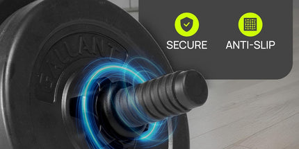 Gallant 20KG Adjustable Dumbbell & Barbell Set