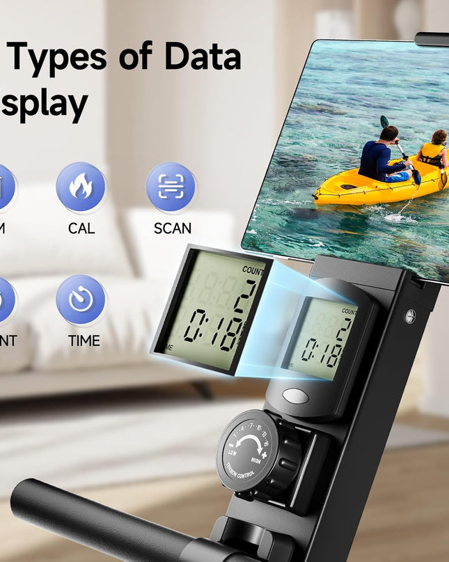   YPOO RM910 Magnetic Rowing Machine