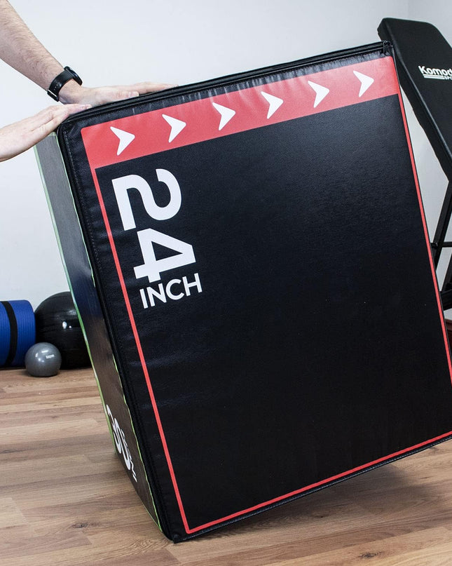 KOMODO 3-in-1 Soft Plyo Jump Box