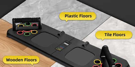 Transform Your Fitness Journey with the 24-in-1 Push Up Board - Automatic Count, Portable Exercise Equipment for Home Workouts!