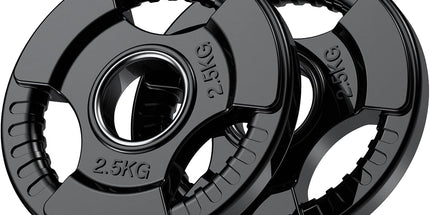 Olympic Weight Plates with Rubber Finish