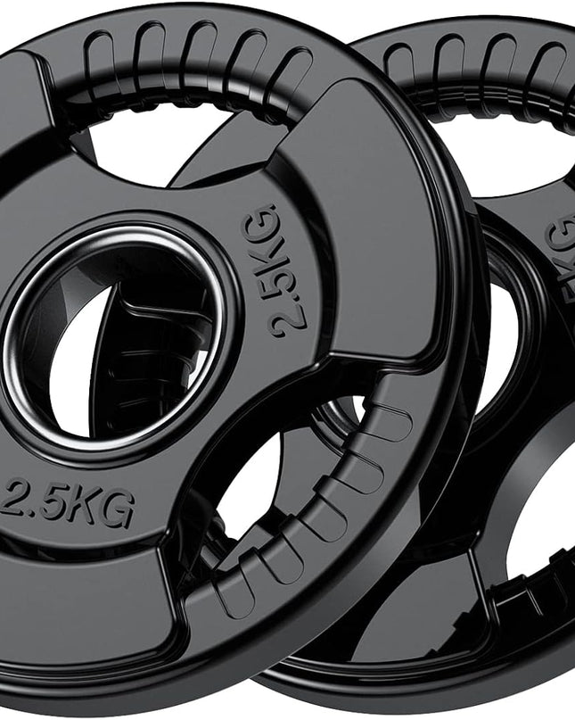 Olympic Weight Plates with Rubber Finish