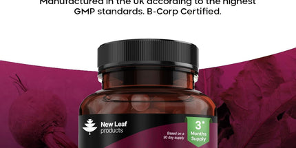 Beetroot Capsules 5100mg