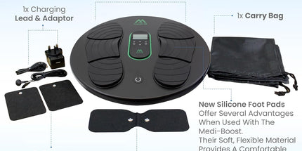  Medi-Boost Feet, Knees & Legs Circulation Therapy Machine