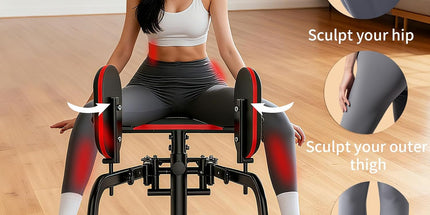  Hip Adductor & Abductor Machine