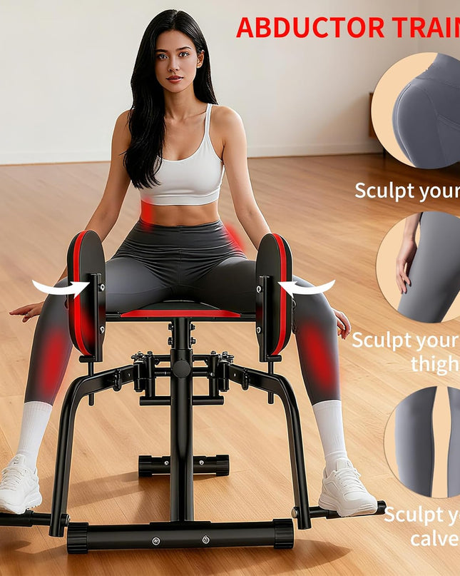  Hip Adductor & Abductor Machine