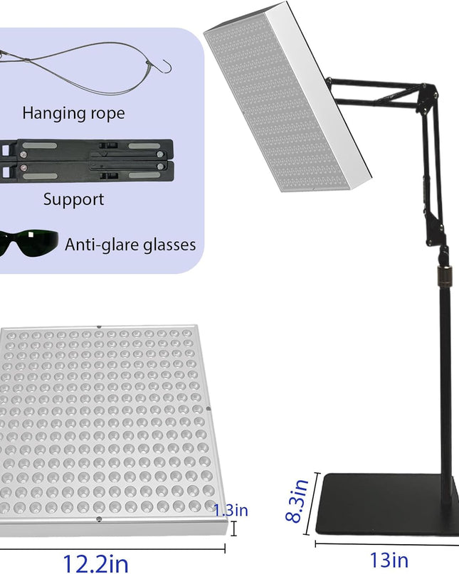 Tanning Lamp Sun Lamp for Face and Body – Home Solarium (Model D)