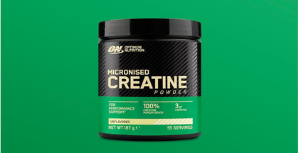 Optimum Nutrition Micronised Creatine Powder