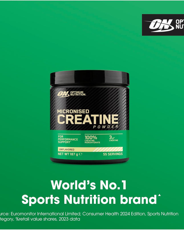 Optimum Nutrition Micronised Creatine Powder