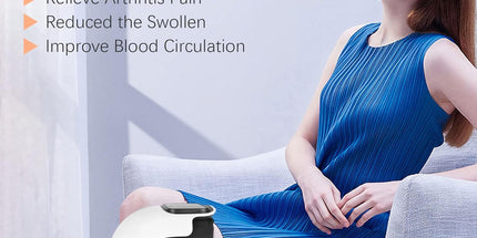 Knee Massager with Heat, Vibration & Red Light Therapy