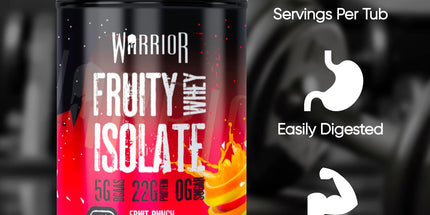 Warrior Fruity Clear Whey Isolate