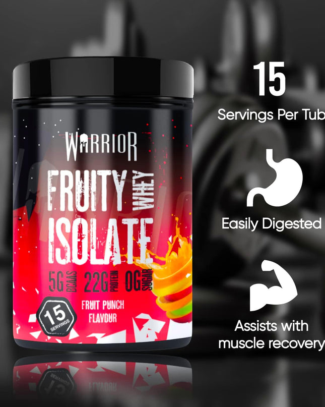 Warrior Fruity Clear Whey Isolate