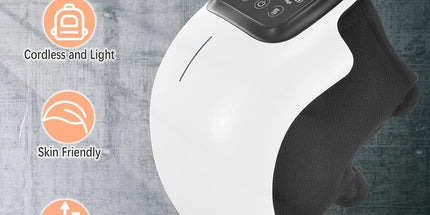 Knee Massager with Heat, Vibration & Red Light Therapy