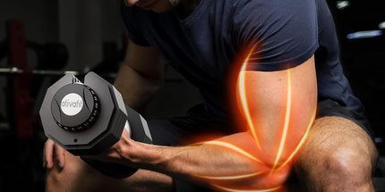 ATIVAFIT 10-in-1 Adjustable Dumbbells